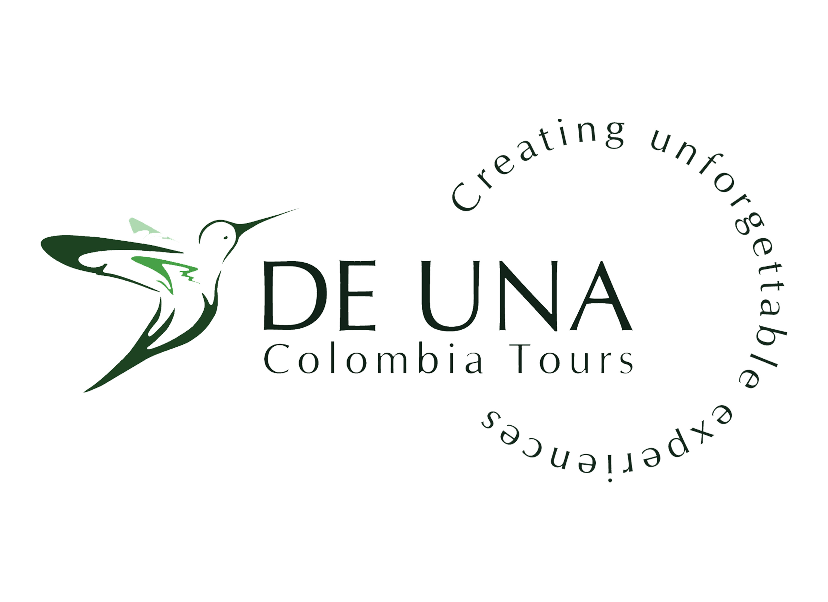 De una Colombia Tours Logo