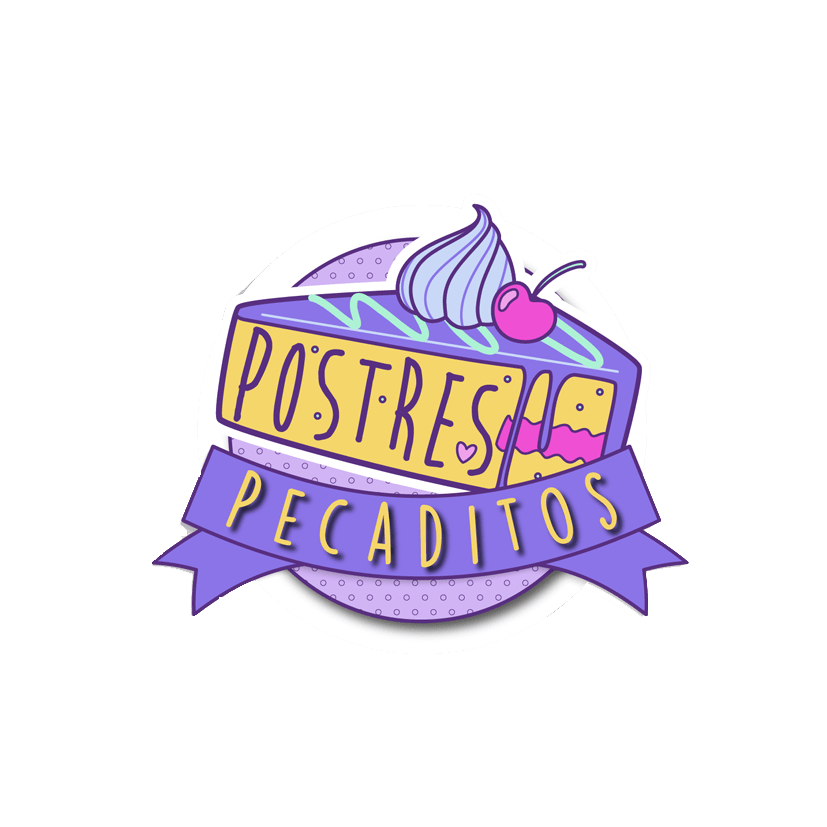 Logo Postres Pecaditos